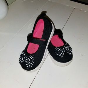 Garanimals strappy bow shoes sz 6